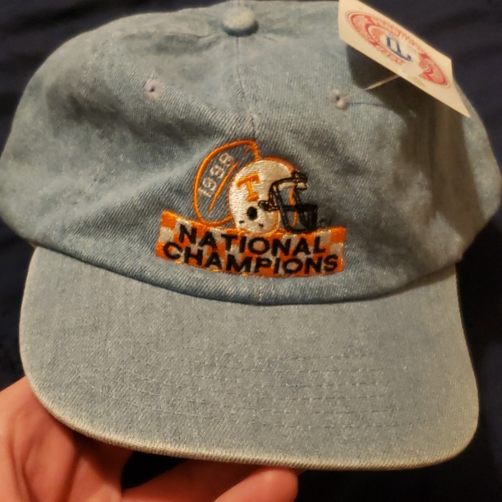 Tennesee football national champions vintage hat